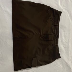 Eddie Bauer black skort